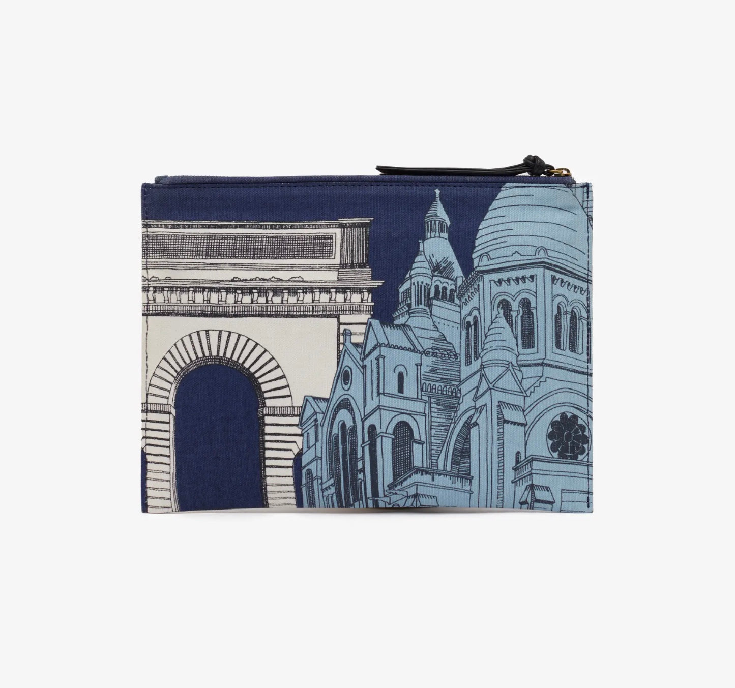 Inouï-Editions Pochette Paris Bleu