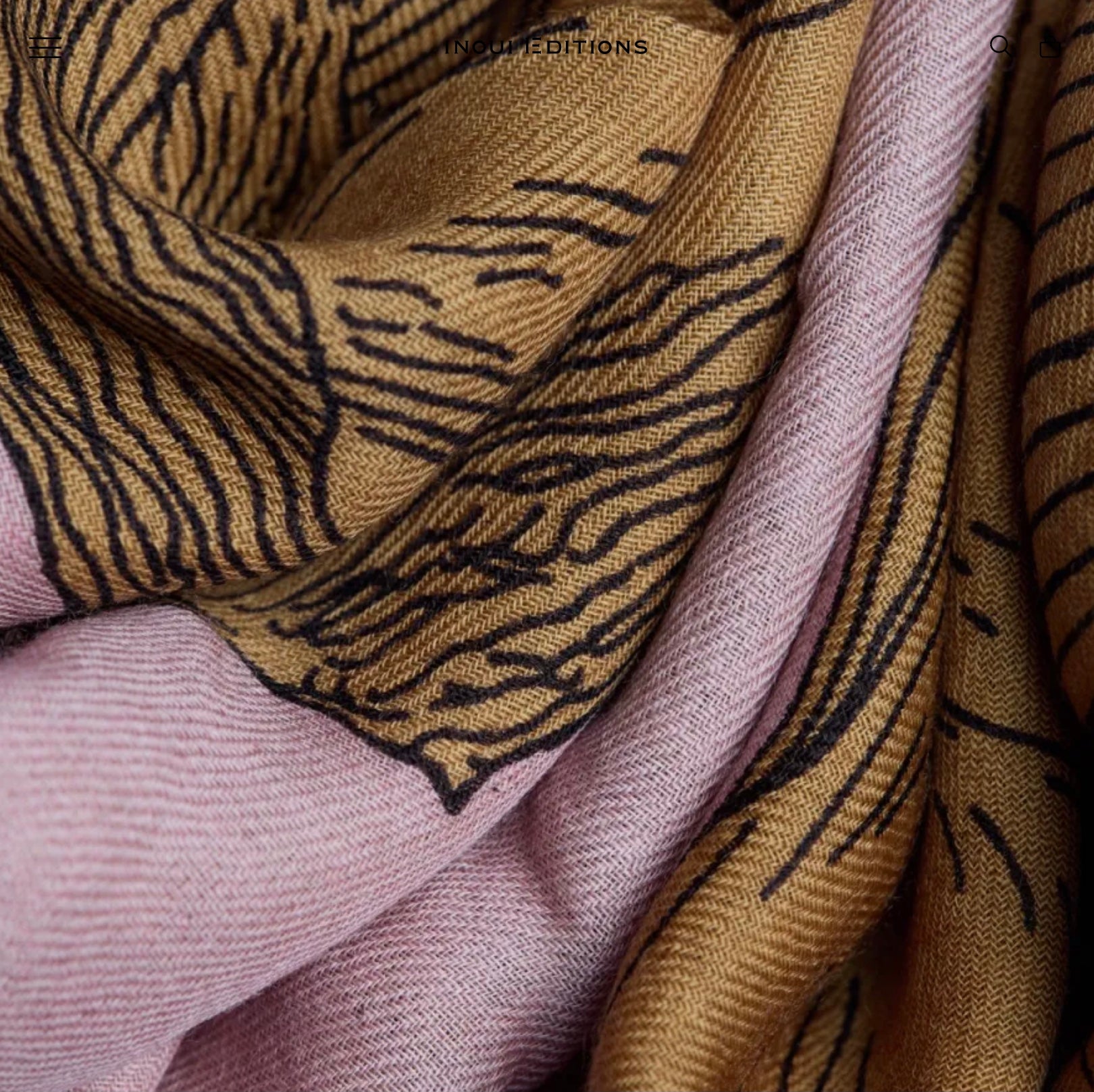 Foulard Inouï-Editions Montana Nude