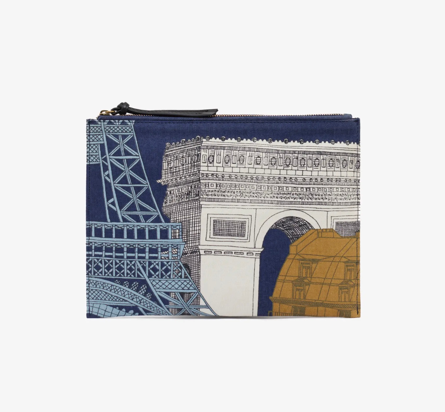 Inouï-Editions Pochette Paris Bleu